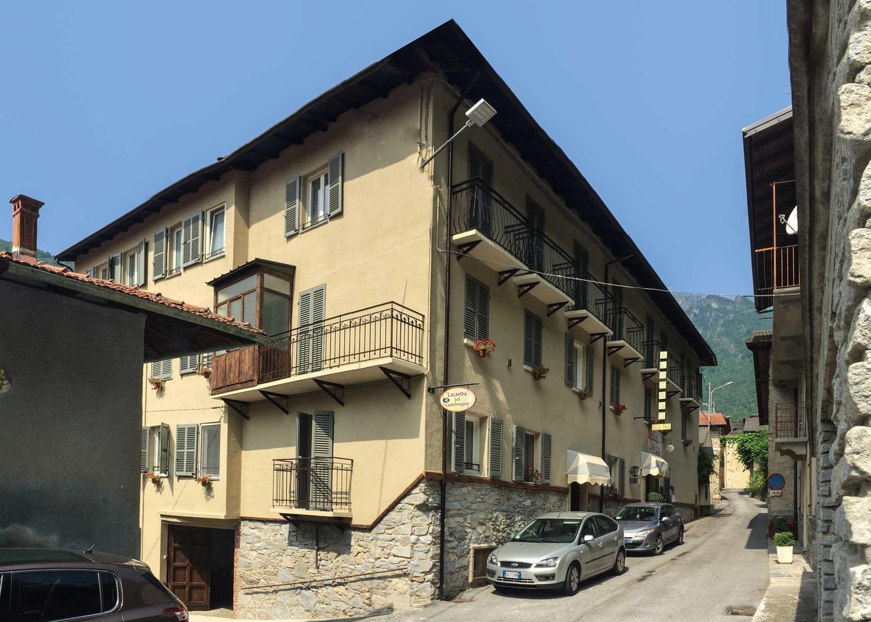 Albergo La Pace Pradleves Dış mekan fotoğraf